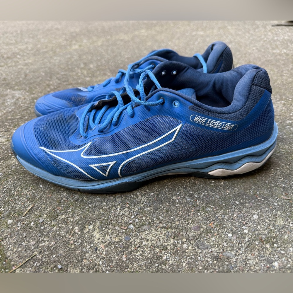 Mizuno Wave Exceed Light Blue Sneakers